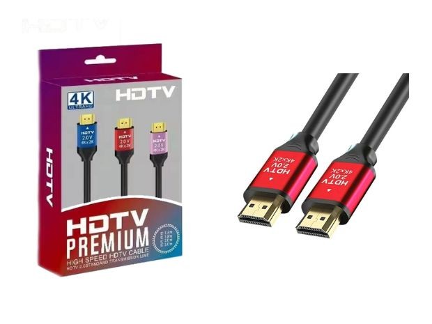&u+ CABLE HDMI 3 MTS 4K